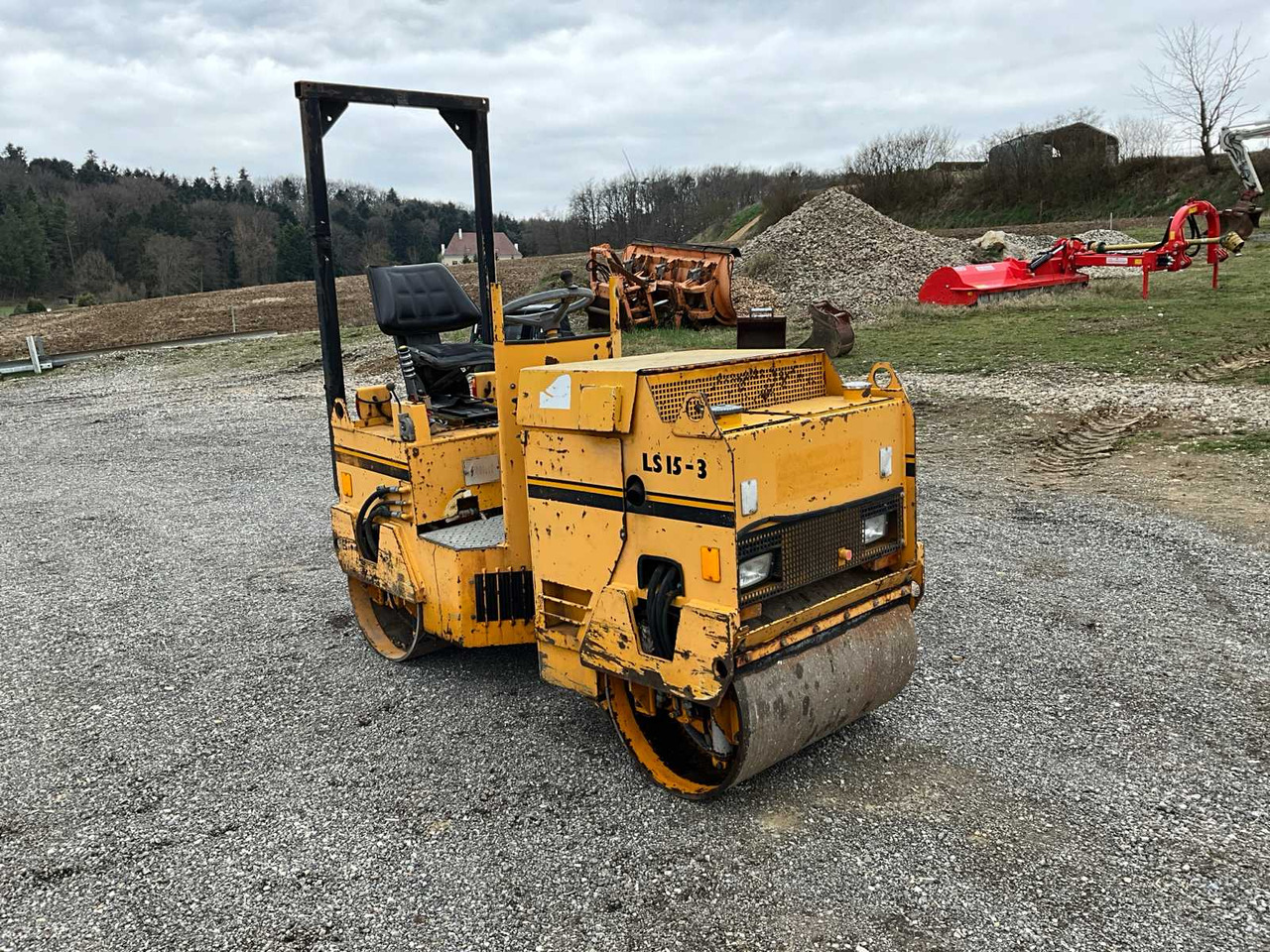 Weber LS 15-3 - Road roller: picture 2 Weber LS 15-3 - Road roller: picture 2