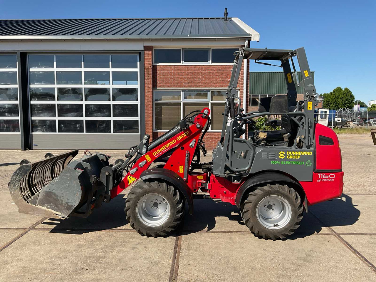 Weidemann eHoftrac 1160 - Wheel loader: picture 5 Weidemann eHoftrac 1160 - Wheel loader: picture 5