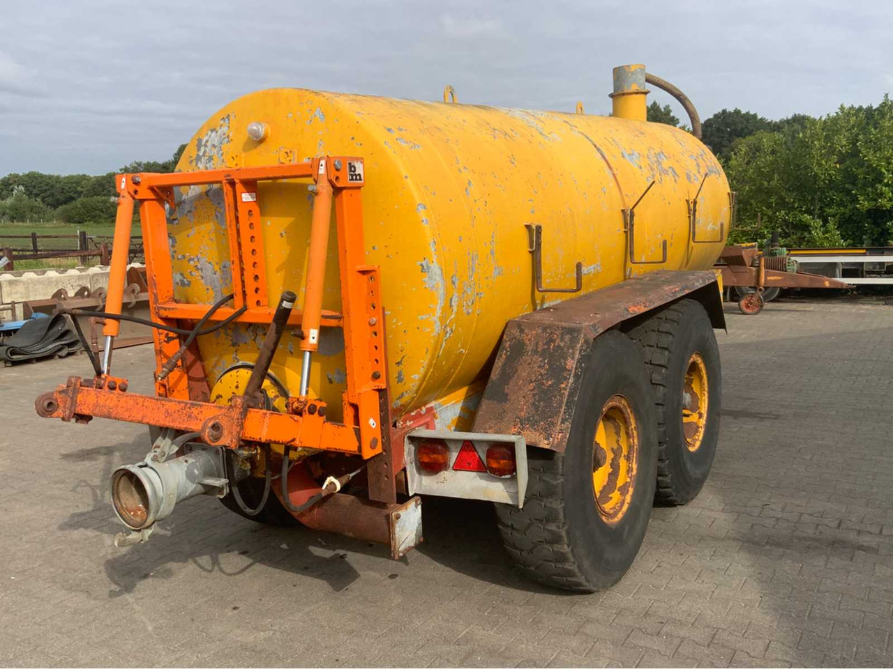Welgro 6500 - Slurry tanker: picture 5 Welgro 6500 - Slurry tanker: picture 5