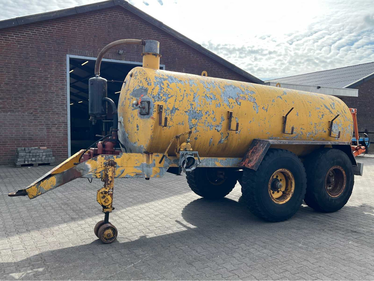 Welgro 6500 - Slurry tanker: picture 1 Welgro 6500 - Slurry tanker: picture 1