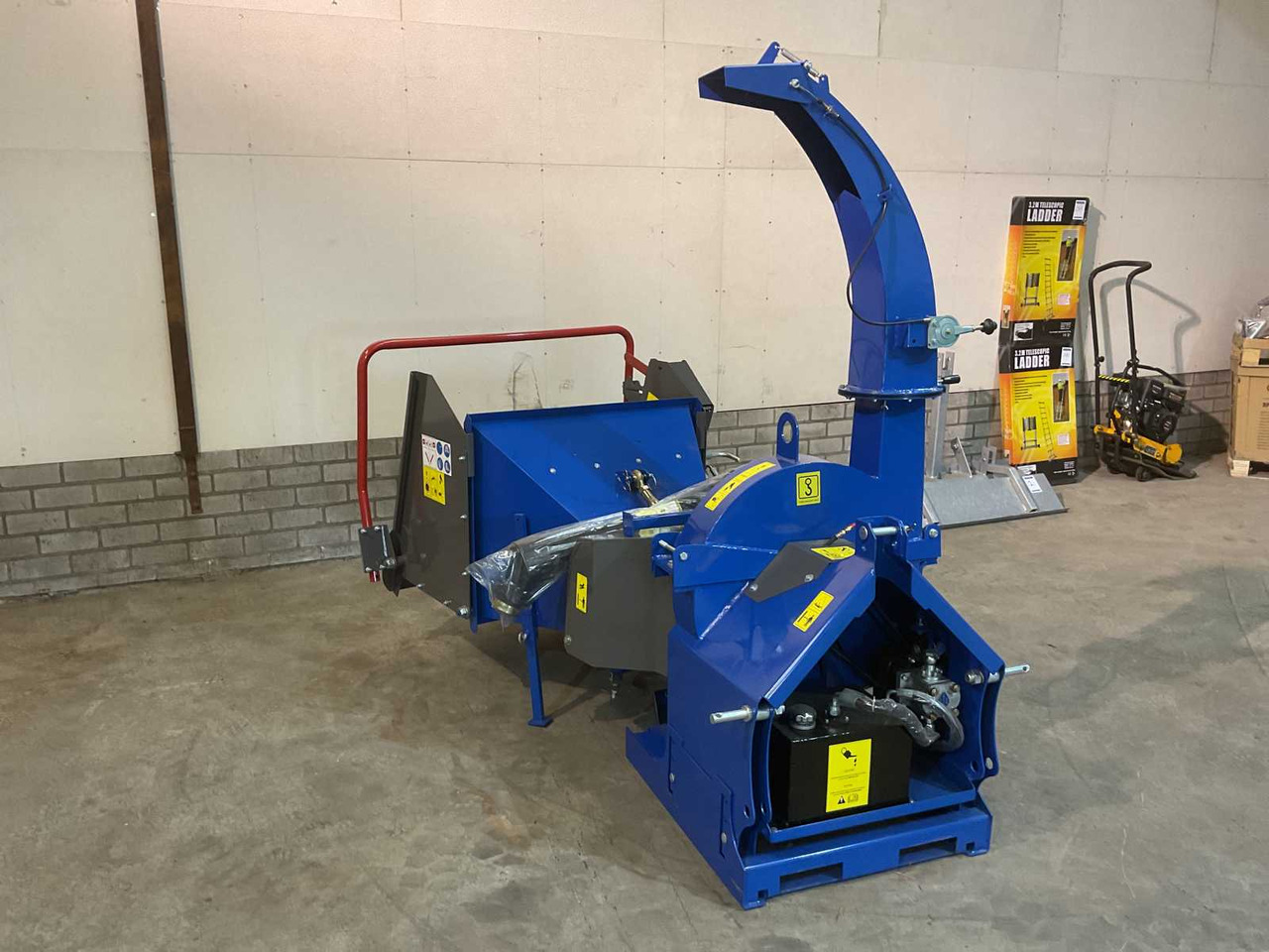 Wiefang fred BX52R - Wood chipper: picture 2 Wiefang fred BX52R - Wood chipper: picture 2