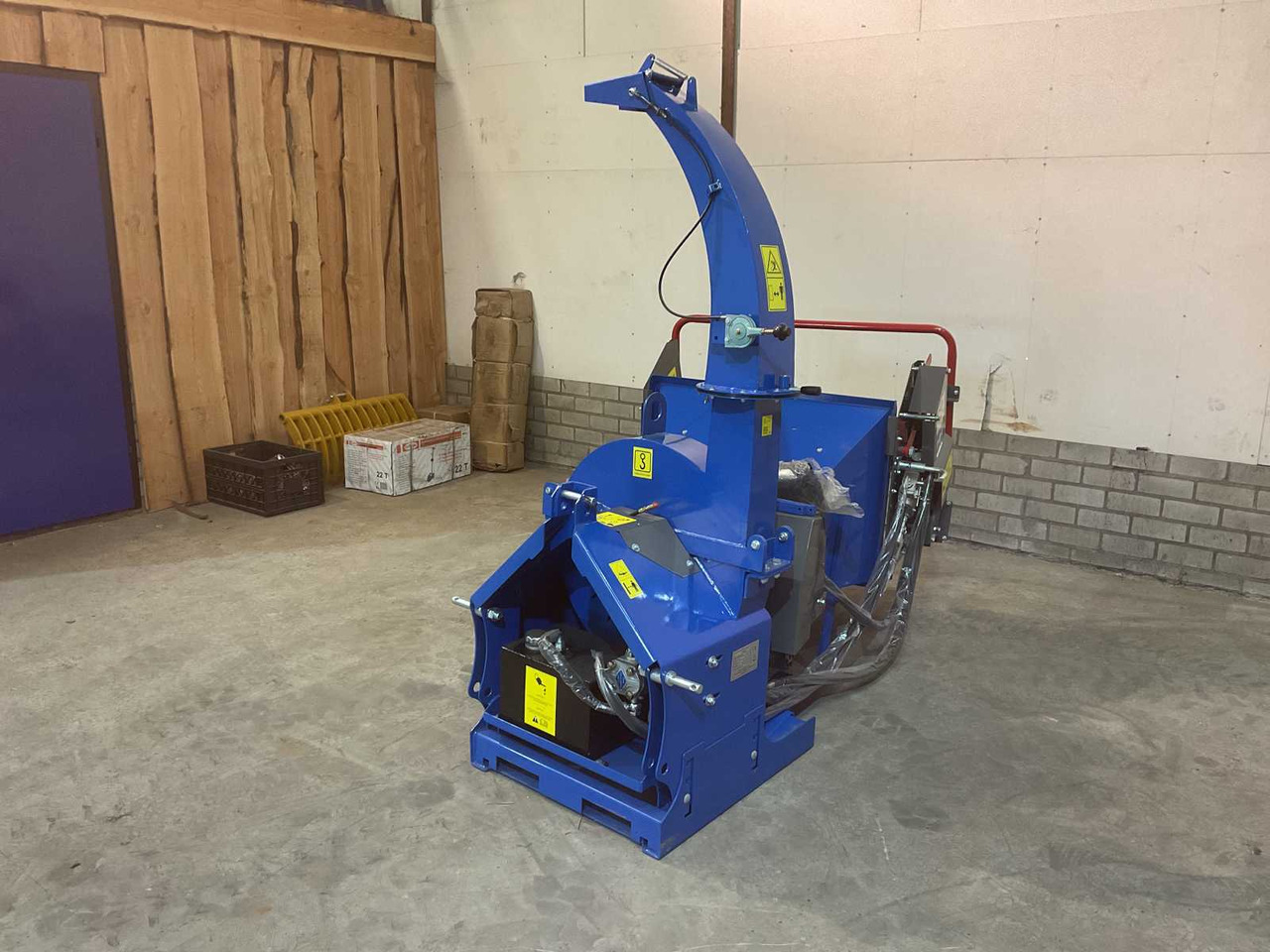 Wiefang fred BX52R - Wood chipper: picture 1 Wiefang fred BX52R - Wood chipper: picture 1
