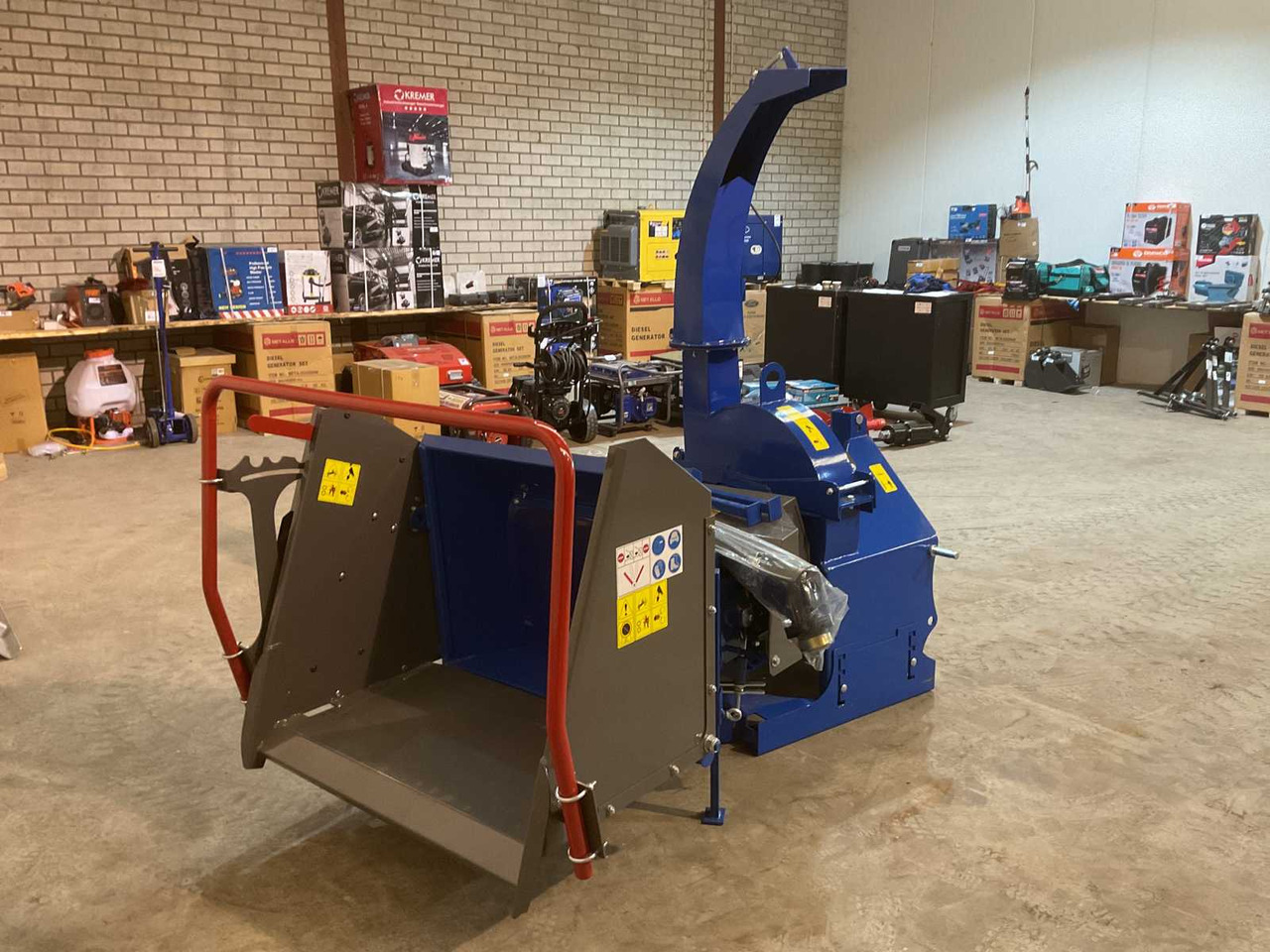 Wiefang fred BX52R - Wood chipper: picture 3 Wiefang fred BX52R - Wood chipper: picture 3