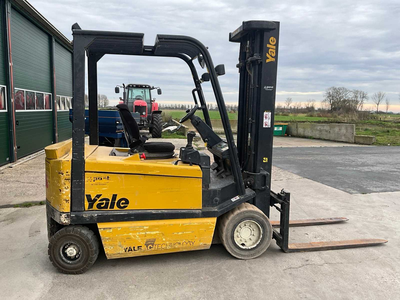 YALE ERP 30ALF FORKLIFT - Forklift: picture 5 YALE ERP 30ALF FORKLIFT - Forklift: picture 5