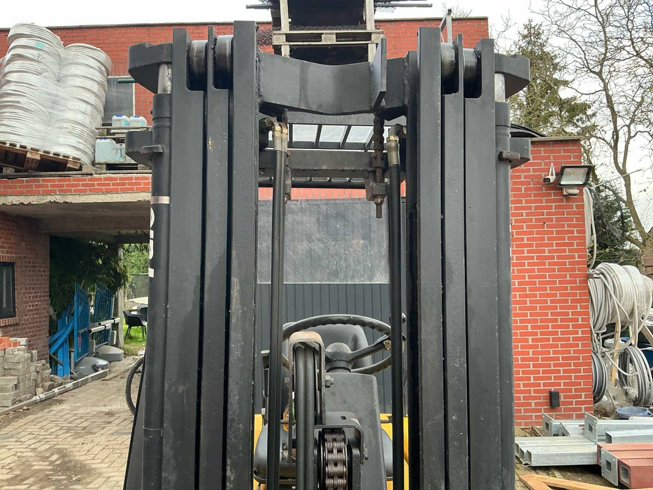 Forklift YALE ERP15RCL FORKLIFT: picture 10