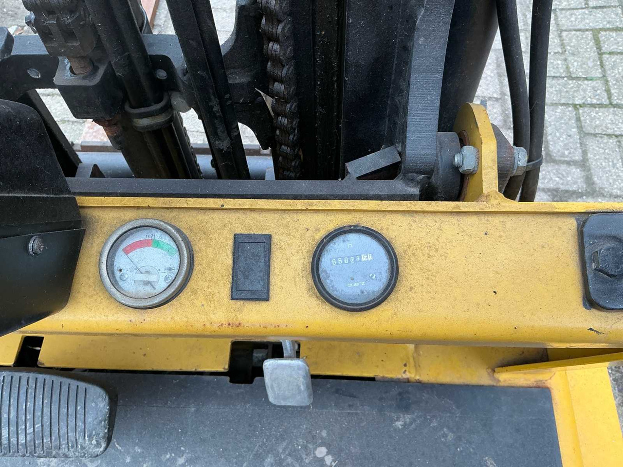 Forklift YALE ERP15RCL FORKLIFT: picture 13