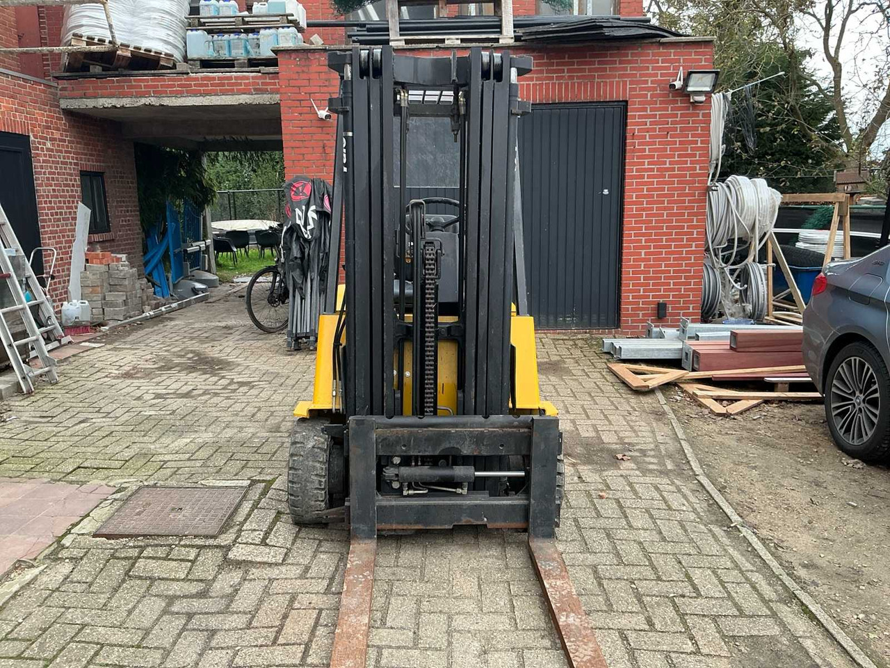 Forklift YALE ERP15RCL FORKLIFT: picture 8