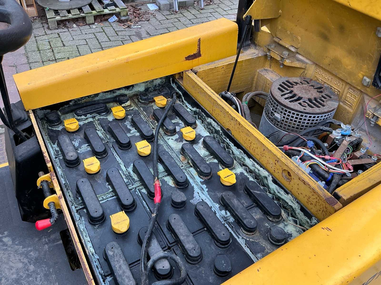 Forklift YALE ERP15RCL FORKLIFT: picture 16