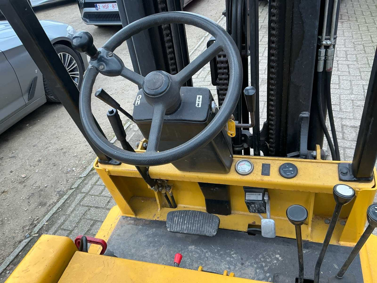 Forklift YALE ERP15RCL FORKLIFT: picture 12