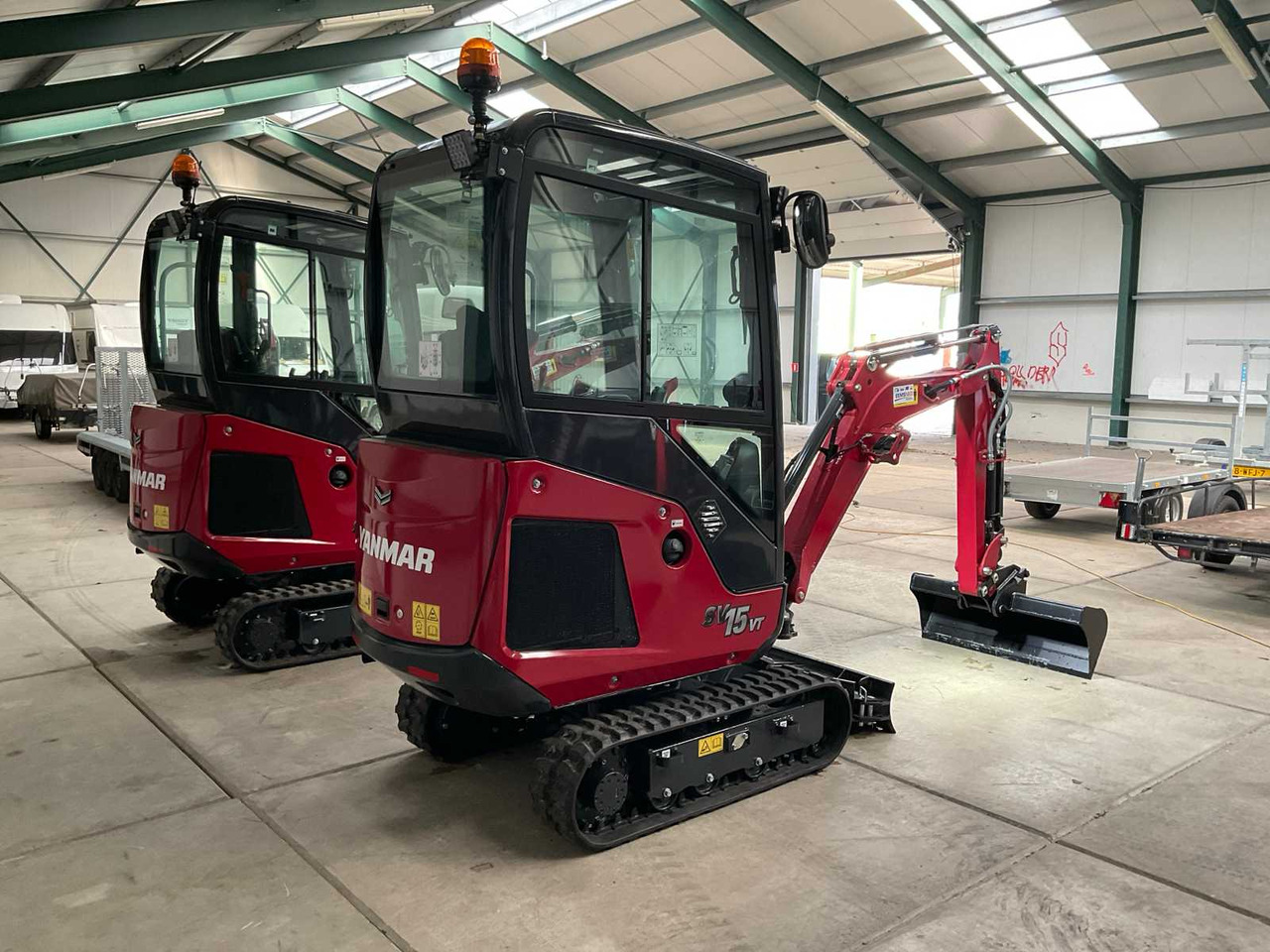 Yanmar SV 15 VT - Mini excavator: picture 5 Yanmar SV 15 VT - Mini excavator: picture 5