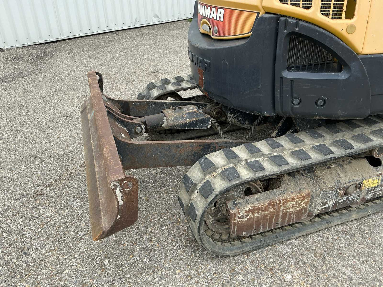 Yanmar VIO25-4 - Crawler excavator: picture 5 Yanmar VIO25-4 - Crawler excavator: picture 5