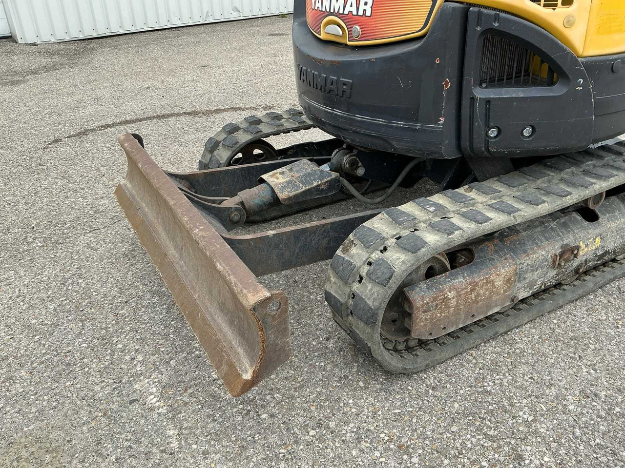 Yanmar VIO25-4 - Crawler excavator: picture 5 Yanmar VIO25-4 - Crawler excavator: picture 5