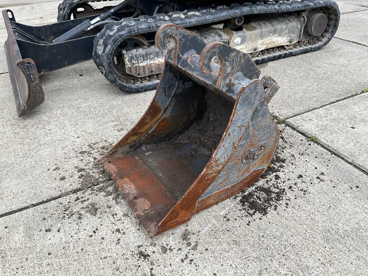 Crawler excavator Yanmar ViO50: picture 29