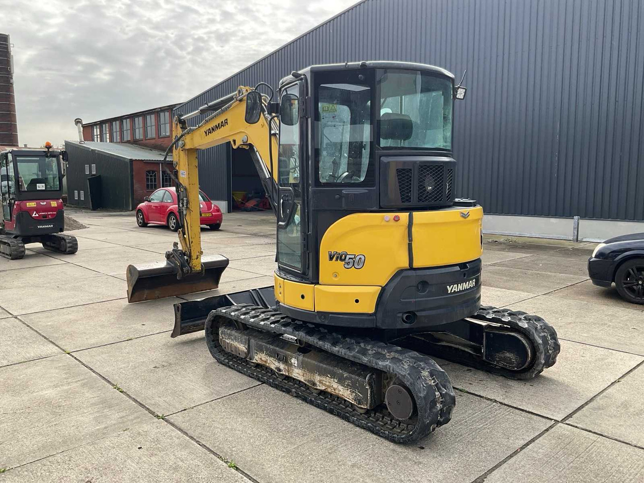 Crawler excavator Yanmar ViO50: picture 7