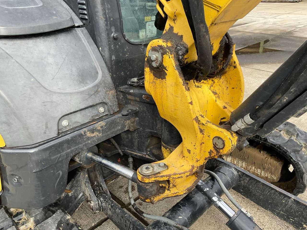 Crawler excavator Yanmar ViO50: picture 13