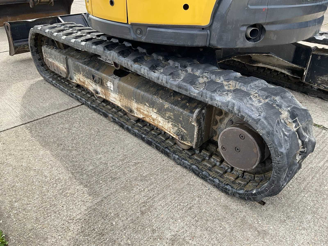 Crawler excavator Yanmar ViO50: picture 17