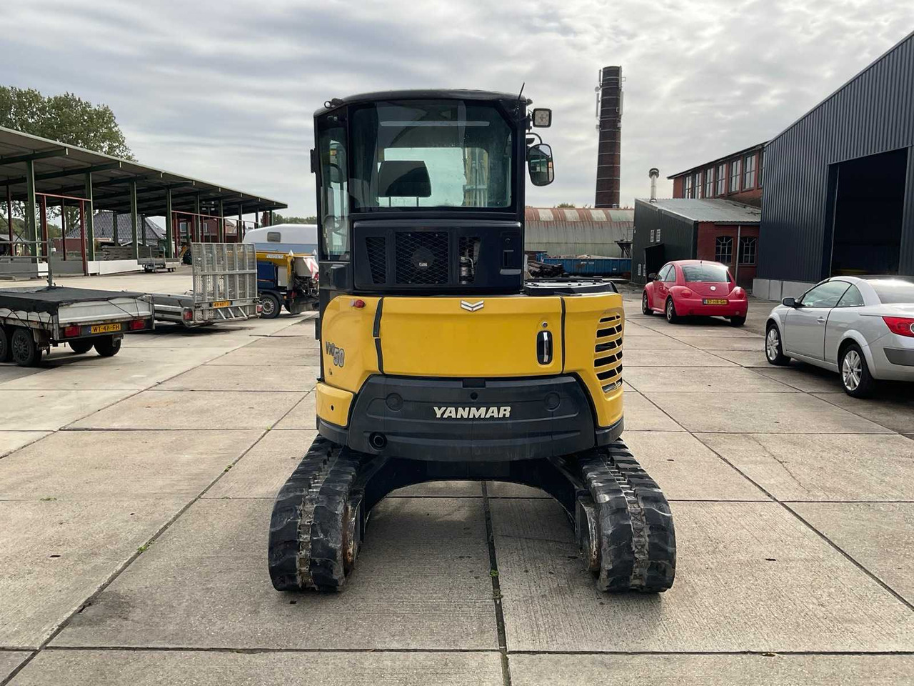 Crawler excavator Yanmar ViO50: picture 6