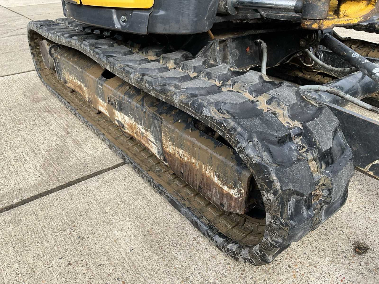 Crawler excavator Yanmar ViO50: picture 15