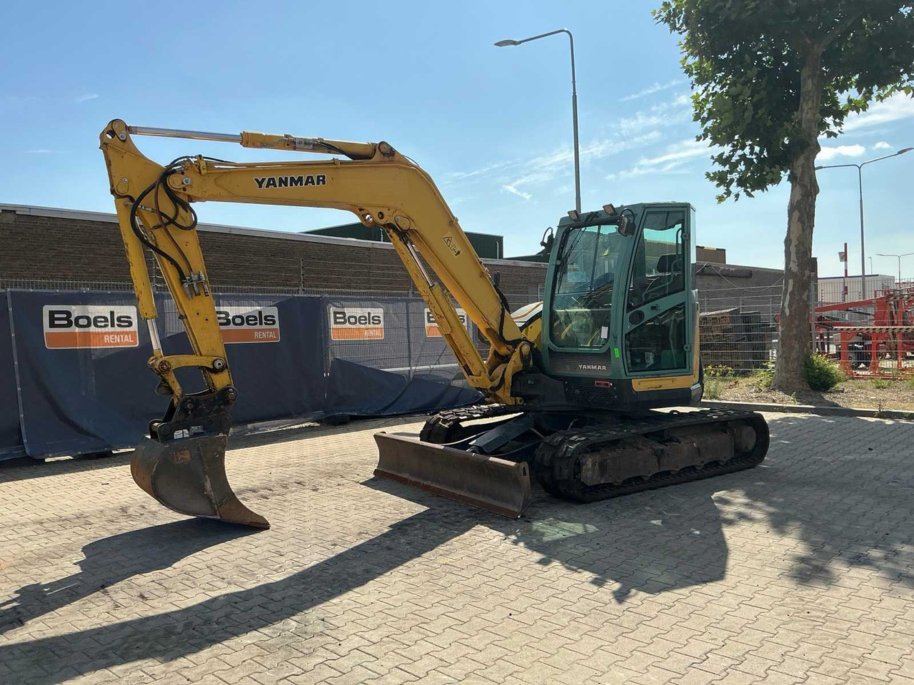 Yanmar ViO80-U - Crawler excavator: picture 1 Yanmar ViO80-U - Crawler excavator: picture 1