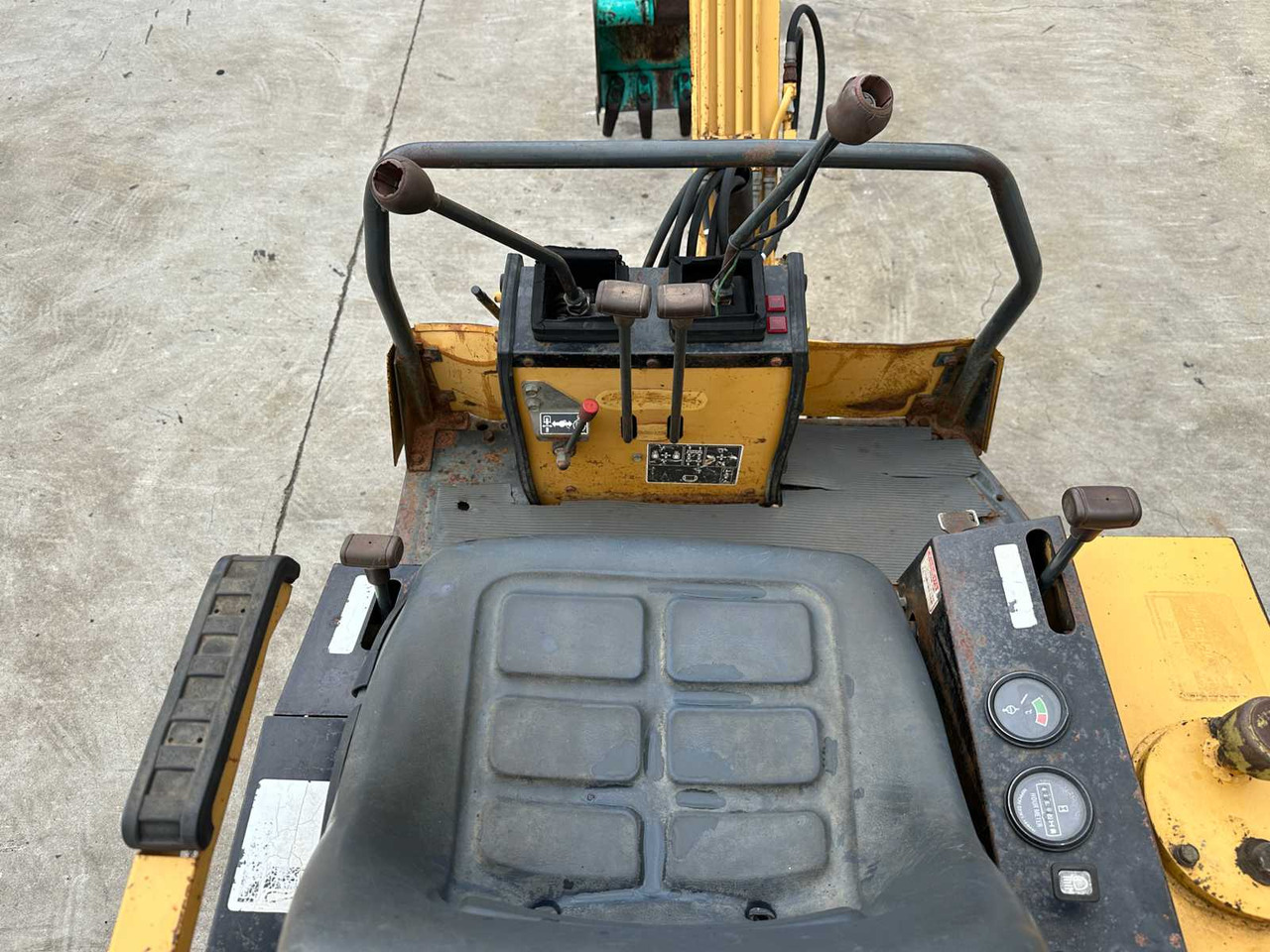 Crawler excavator Yanmar YB151U: picture 21