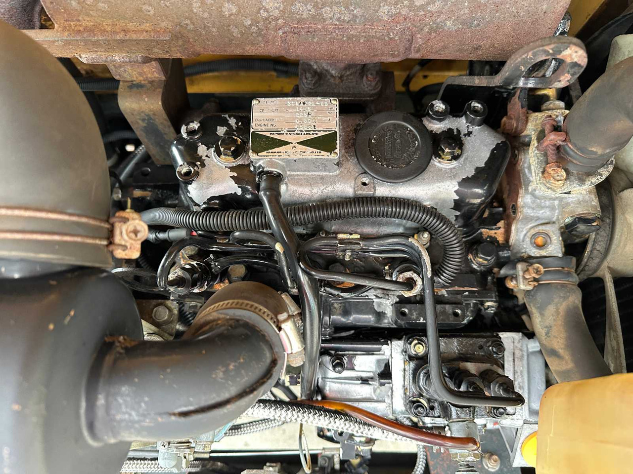 Crawler excavator Yanmar YB151U: picture 14