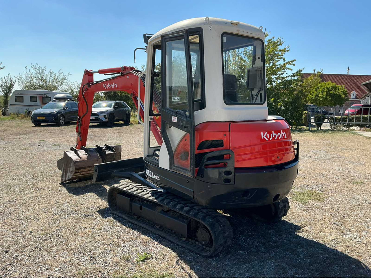 Kubota kx91-3 - Crawler excavator: picture 3 Kubota kx91-3 - Crawler excavator: picture 3