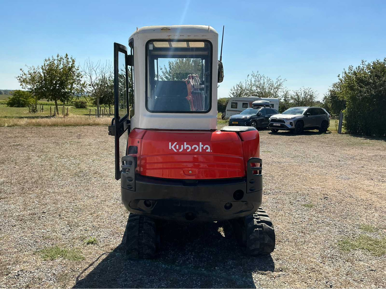Kubota kx91-3 - Crawler excavator: picture 4 Kubota kx91-3 - Crawler excavator: picture 4