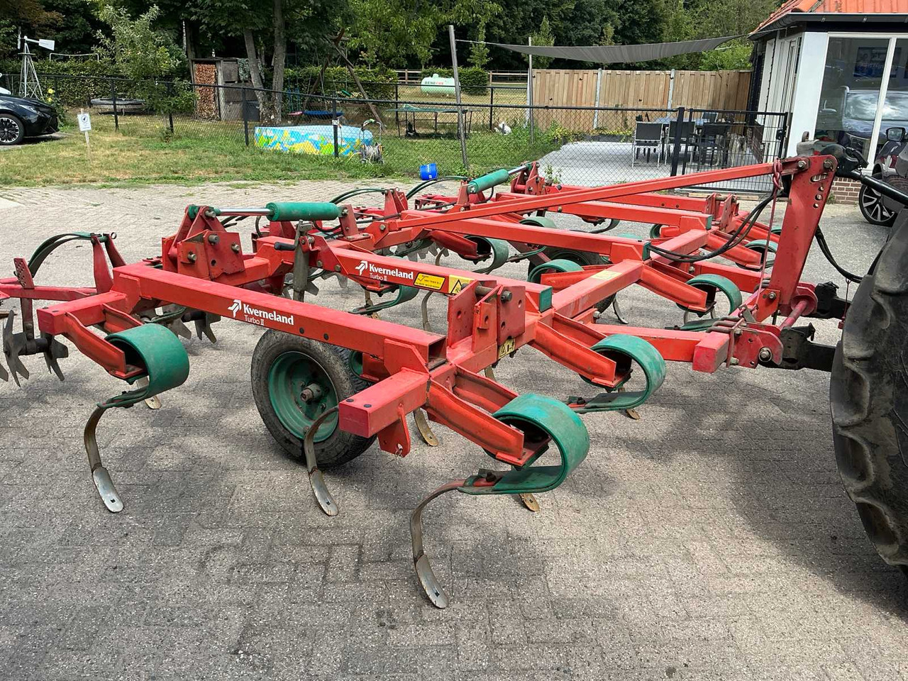Kverneland Turbo 2 - Cultivator: picture 3 Kverneland Turbo 2 - Cultivator: picture 3