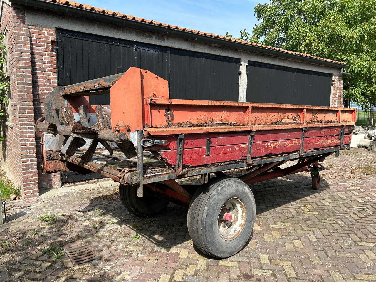 Meststrooier JF- AV40 - Fertilizing equipment: picture 4 Meststrooier JF- AV40 - Fertilizing equipment: picture 4