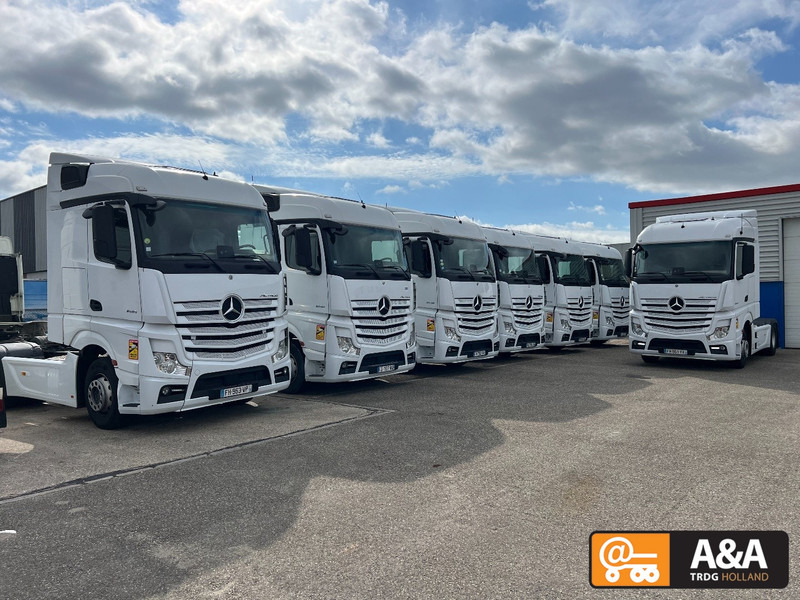 Mercedes-Benz ACTROS 1845 LS - 2021 - W1T96340310528292 -443 736 km - Tractor unit: picture 4 Mercedes-Benz ACTROS 1845 LS - 2021 - W1T96340310528292 -443 736 km - Tractor unit: picture 4