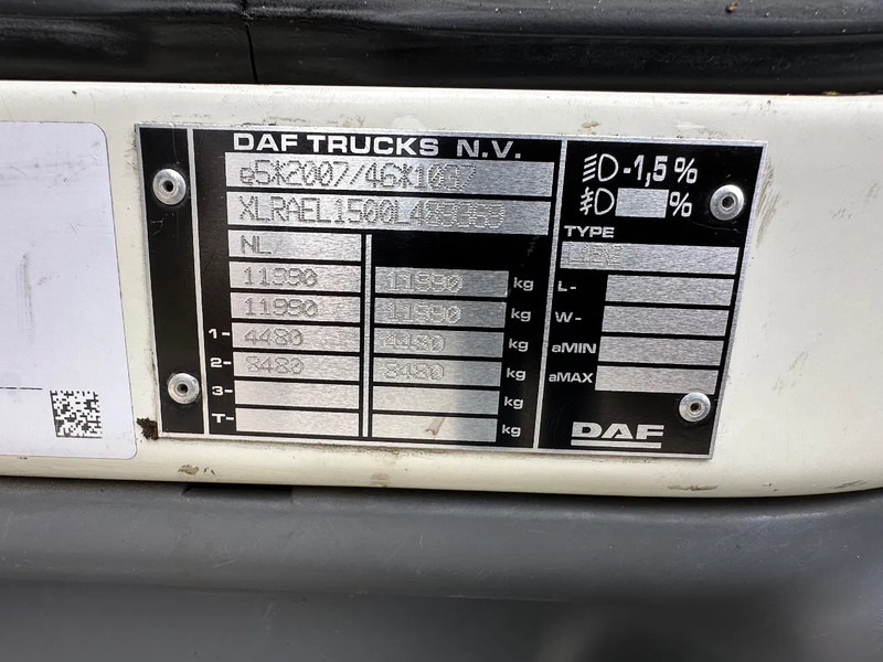 Box truck DAF LF 210 LF210.12 EURO6. 2019. 620x249x260!: picture 16 Box truck DAF LF 210 LF210.12 EURO6. 2019. 620x249x260!: picture 16