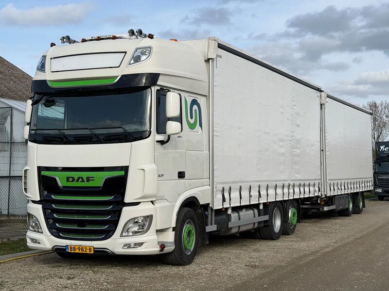 DAF XF 480 XF480.26 mega volume combi in Topstaat. - Box truck: picture 4 DAF XF 480 XF480.26 mega volume combi in Topstaat. - Box truck: picture 4