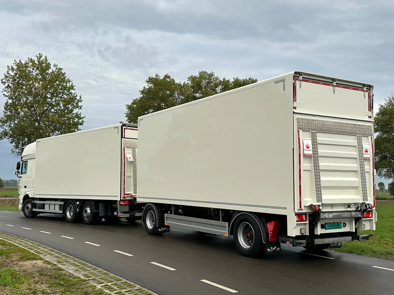 DAF XF 480 XF480FAN COMINATIE. 2020. ALLEEN ALS COMBIE - Box truck: picture 3 DAF XF 480 XF480FAN COMINATIE. 2020. ALLEEN ALS COMBIE - Box truck: picture 3