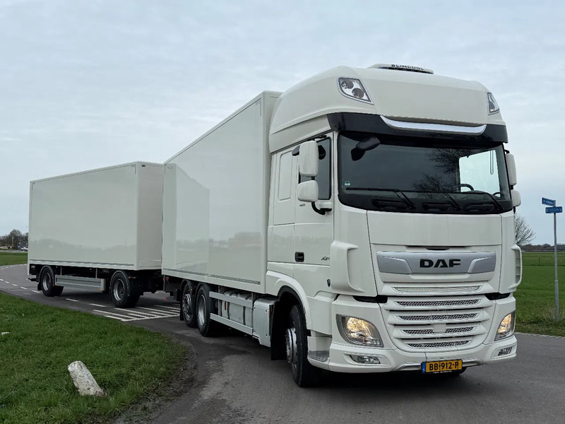 DAF XF 480 XF480FAN COMINATIE. 2021 ALLEEN ALS COMBIE - Box truck: picture 2 DAF XF 480 XF480FAN COMINATIE. 2021 ALLEEN ALS COMBIE - Box truck: picture 2