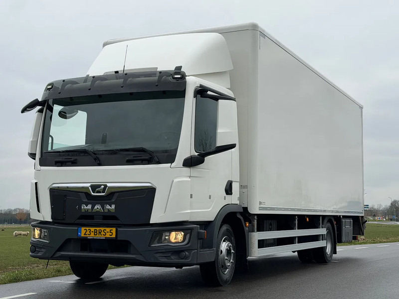 MAN TGL TGL 12.250 - Box truck: picture 1 MAN TGL TGL 12.250 - Box truck: picture 1