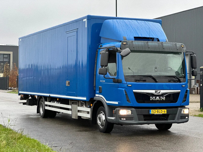 MAN TGL TGL12.220. EURO6 . 2018. 820x247x240 als in NIEUWSTAAT - Box truck: picture 2 MAN TGL TGL12.220. EURO6 . 2018. 820x247x240 als in NIEUWSTAAT - Box truck: picture 2