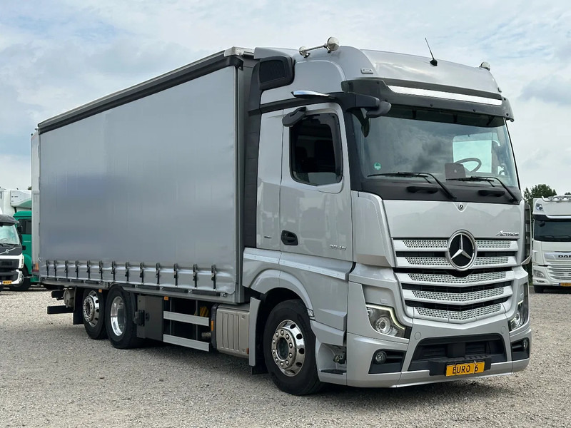 Mercedes-Benz Actros ACTROS 2545LL 2020. Als in nieuwstaat!! - Curtainsider truck: picture 2 Mercedes-Benz Actros ACTROS 2545LL 2020. Als in nieuwstaat!! - Curtainsider truck: picture 2