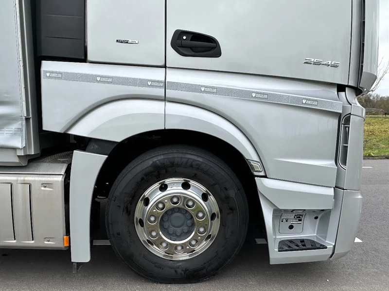 Curtainsider truck Mercedes-Benz Actros ACTROS 2545LL EURO6. 2021. 280dKm!!: picture 15