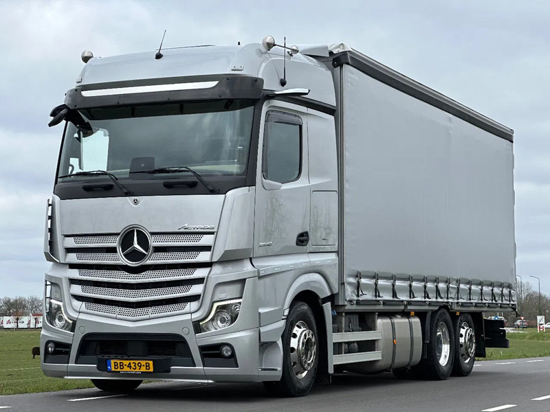 Curtainsider truck Mercedes-Benz Actros ACTROS 2545LL EURO6. 2021. 280dKm!!: picture 19
