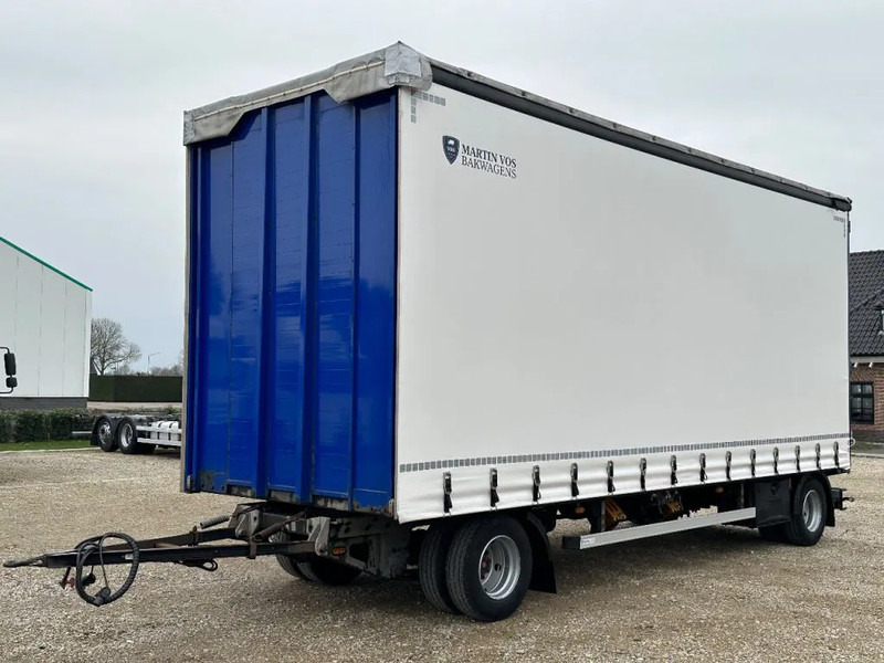 RUFA SCHUIFZEIL AANHANGWAGEN - Curtainsider trailer: picture 1 RUFA SCHUIFZEIL AANHANGWAGEN - Curtainsider trailer: picture 1