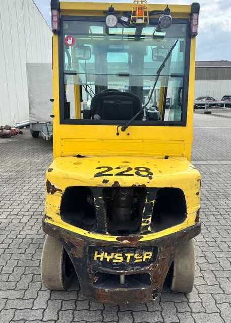 Diesel forklift Hyster H2.5FT: picture 8
