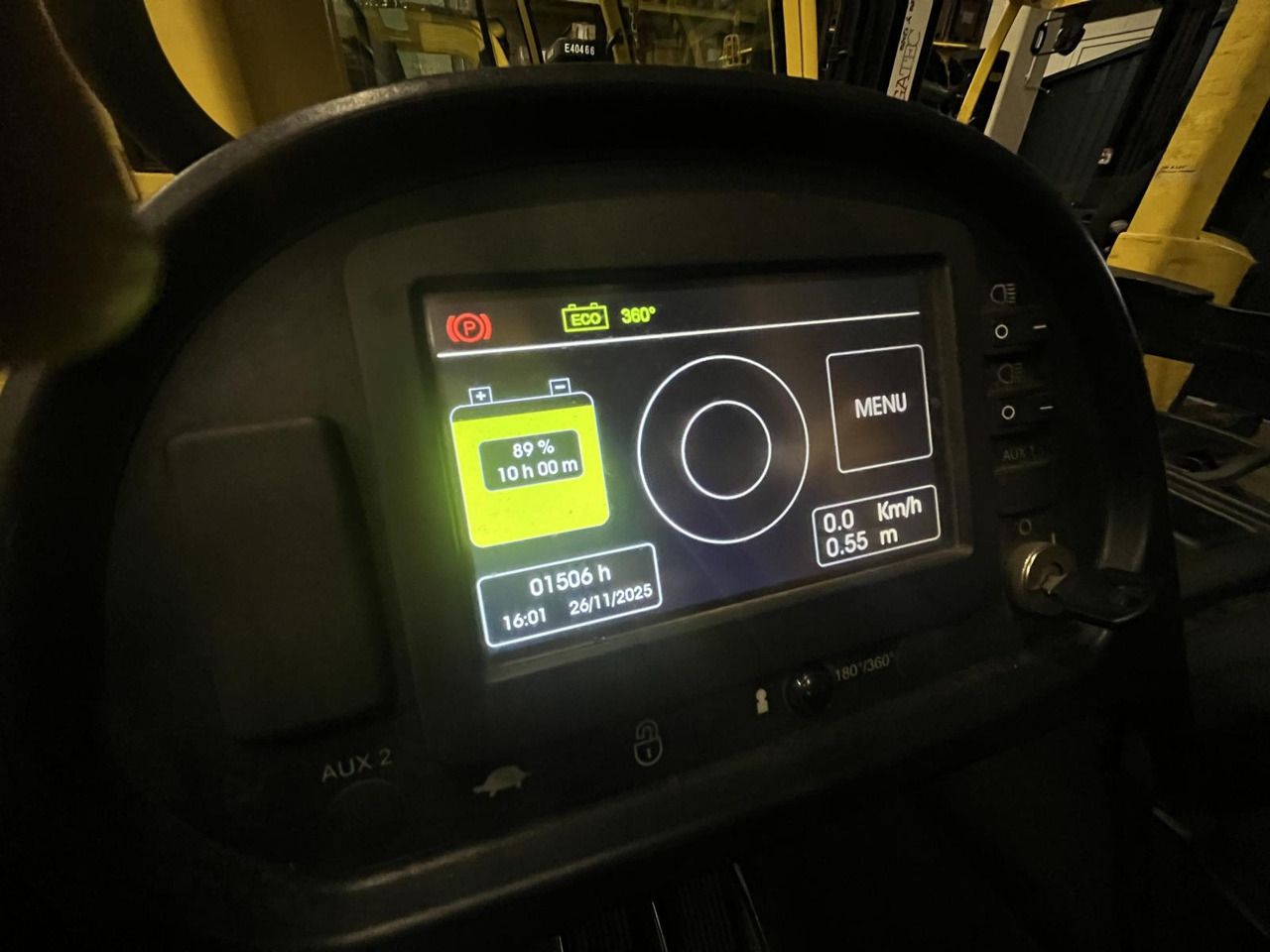 Hyster R1.6 - Reach truck: picture 3 Hyster R1.6 - Reach truck: picture 3