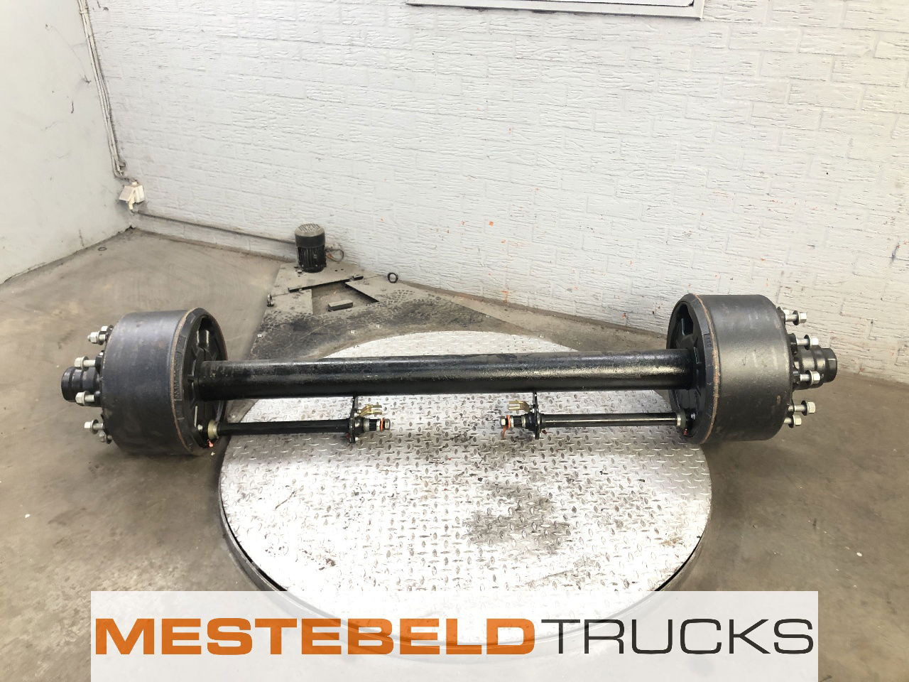 BPW BPW RSM 10010-17 ECC - Rear axle for Truck: picture 1 BPW BPW RSM 10010-17 ECC - Rear axle for Truck: picture 1