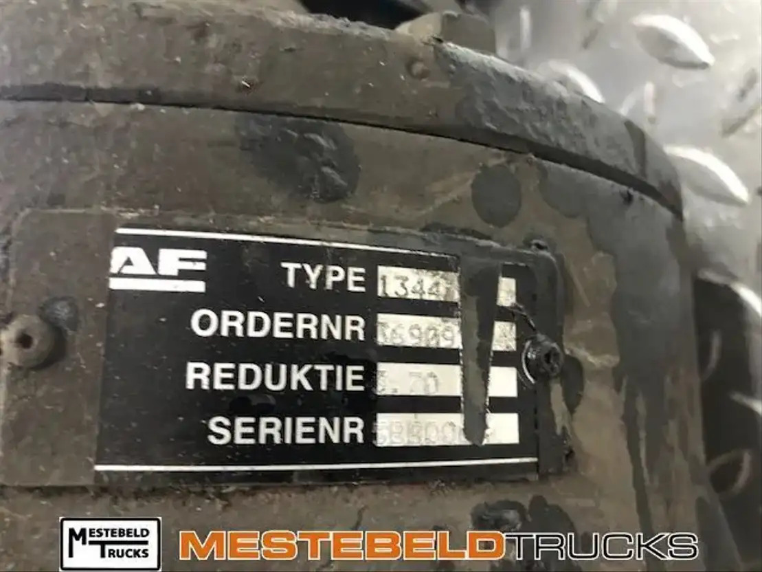 DAF Differentieel 1344-3.70 - Rear axle for Truck: picture 2 DAF Differentieel 1344-3.70 - Rear axle for Truck: picture 2