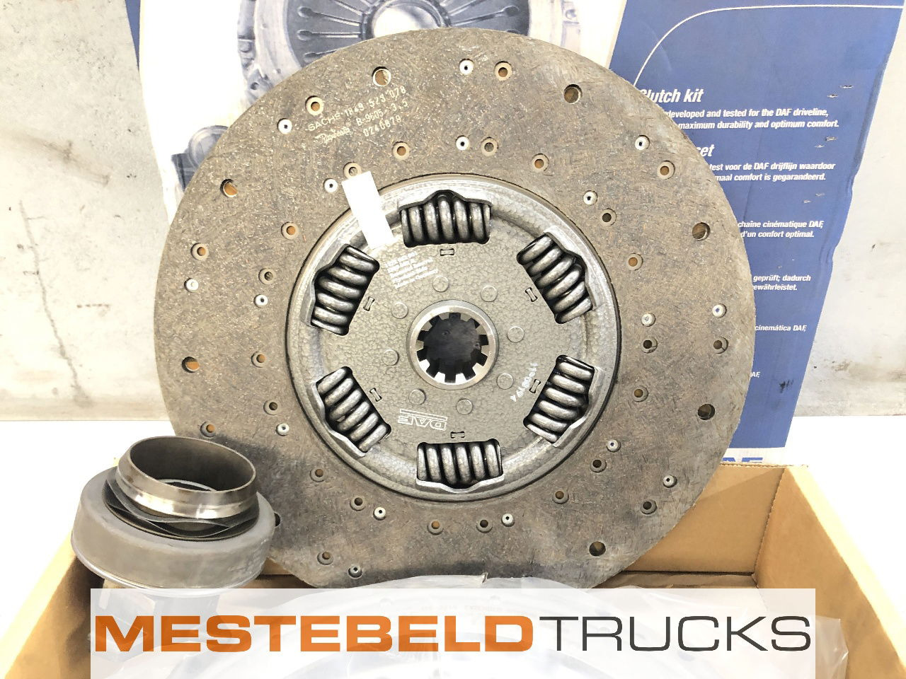 DAF Koppelingsset - Clutch and parts for Truck: picture 2 DAF Koppelingsset - Clutch and parts for Truck: picture 2