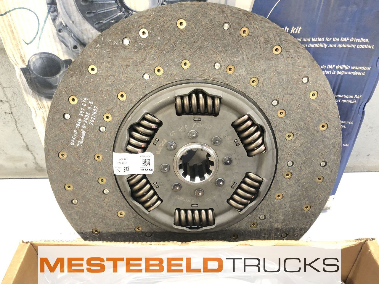 DAF Koppelingsset - Clutch and parts for Truck: picture 2 DAF Koppelingsset - Clutch and parts for Truck: picture 2