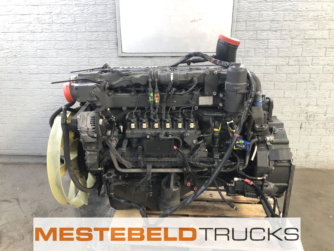 DAF Motor PR 183 S2 - Engine for Truck: picture 3 DAF Motor PR 183 S2 - Engine for Truck: picture 3