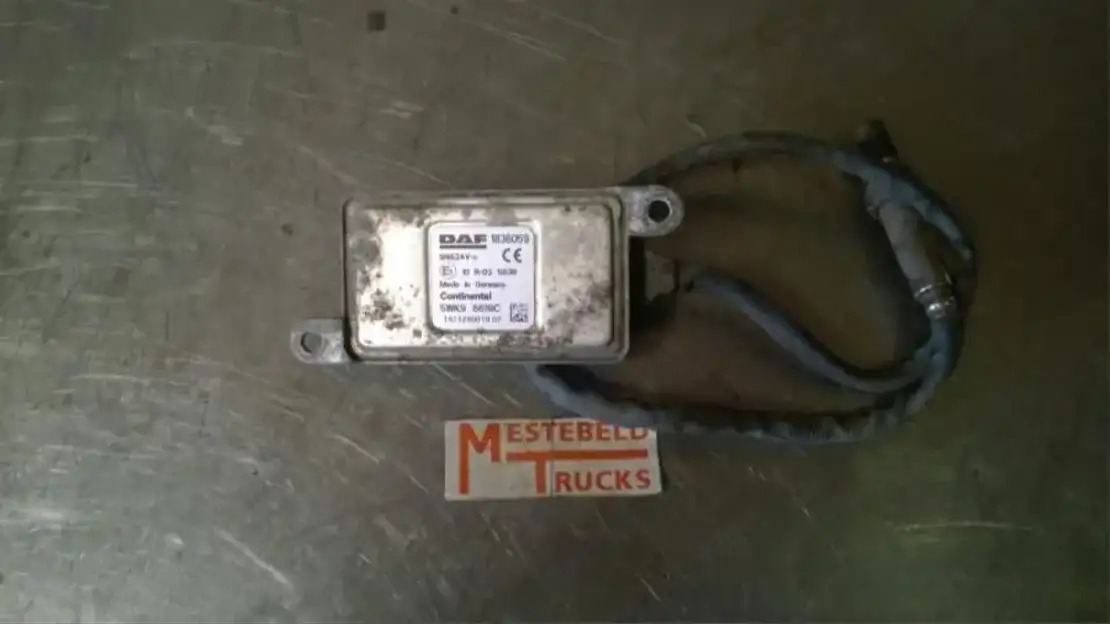 DAF Nox sensor - Exhaust system for Truck: picture 1 DAF Nox sensor - Exhaust system for Truck: picture 1