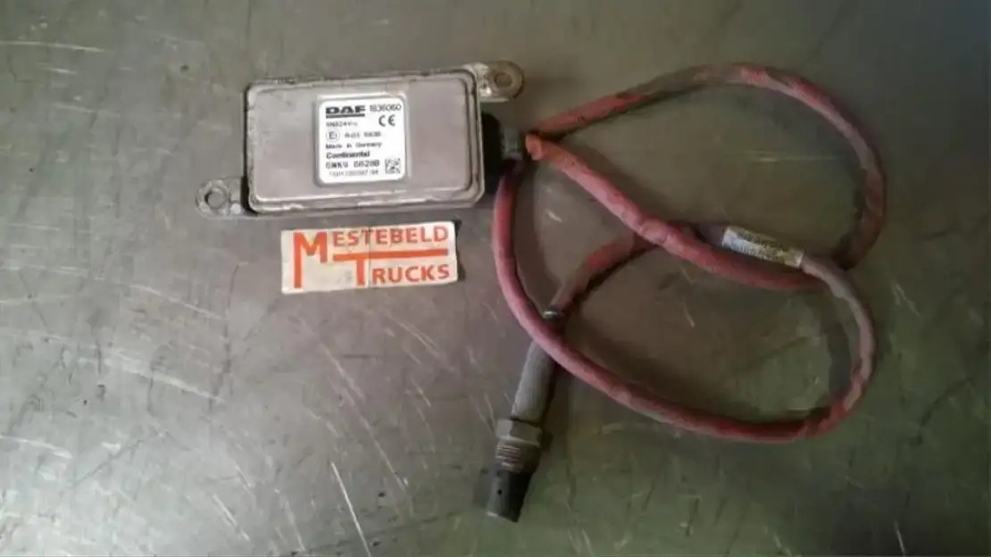 DAF Nox sensor - Exhaust system for Truck: picture 1 DAF Nox sensor - Exhaust system for Truck: picture 1