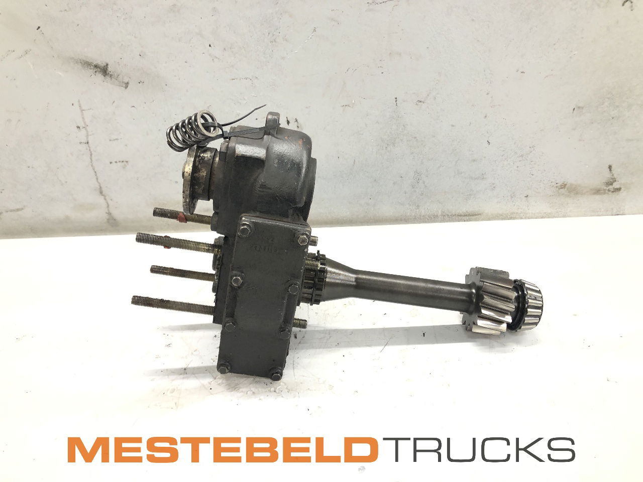 DAF PTO + as + pomp 75 - Hydraulics for Truck: picture 1 DAF PTO + as + pomp 75 - Hydraulics for Truck: picture 1